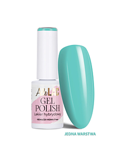 AlleLac Lakier Hybrydowy Blues BL1 Mint Gel Polish 6 g