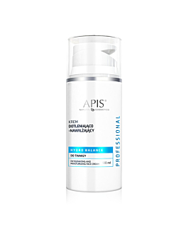 APIS Hydro Balance krem dotleniająco-nawilżający do twarzy, 100ml