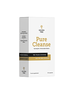 Golden Tree Pure Cleanse, 30 kapsułek