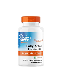 Doctor's Best Fully Active Folate 800 Kwas Foliowy