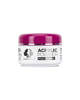 Allepaznokcie Puder Akrylowy Do Paznokci Clear 30 g Nr 1