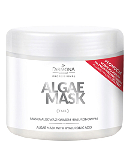 Farmona Professional Algae Mask maska algowa z kwasem hialuronowym, 500ml