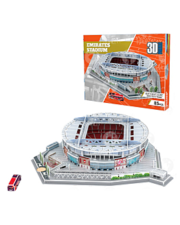 Habarri Stadion piłkarski - EMIRATES - FC Arsenal Londyn - Puzzle 3D 85 elementów