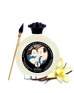 Jadalna Farbka Do Ciała O Smaku Waniliowo-Czekoladowym Body Painting Vanilla & Chocolate Temptation 100Ml Shunga