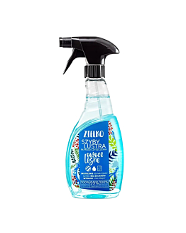 Zielko Szyby i Lustra płyn do czyszczenia Owoce Leśne, 500ml
