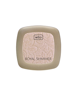 Wibo Royal Shimmer rozświetlacz prasowany, 3.5g