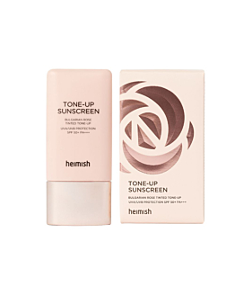 Heimish Bulgarian Rose Tone-up Sunscreen SPF50+ PA+++ 30 ml - Krem z filtrem z różą bułgarską