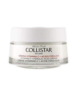 Collistar Attivi Puri Vitamin C + Ferulic Acid Cream antyoksydacyjny krem do twarzy, 50ml