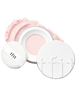 Tfit, Translucent Set Finishing Powder, puder transparentny, 05 Baby Pink, 7g