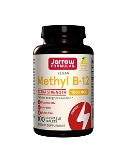 Jarrow Formulas Methyl B12 Metylokobalamina 1000 mcg