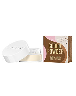 Claresa Goodie Powder puder pod oczy z kofeiną, 6g