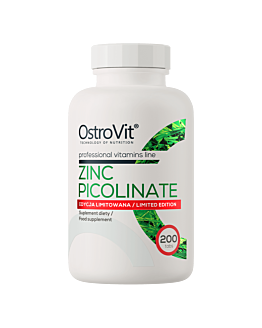 OstroVit Pikolinian Cynku 200 tabletek