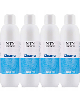 NTN Premium 4x Cleaner Do Paznokci Płyn Do Odtłuszczania Płytki