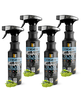 Chemical Tiger odmrażacz do szyb o zapachu zielonej herbaty 4 x 500 ml