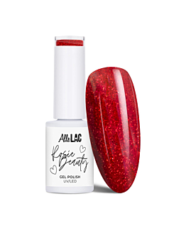 AlleLac Lakier Hybrydowy Flame Gel Polish x Rosie Beauty 6 g