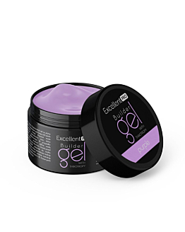 Excellent PRO Builder Gel With Thixotropy żel budujący Purple, 50g