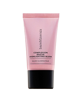 bareMinerals Complexion Rescue Highlighting Blush rozświetlający róż do twarzy Pink Glow, 15ml
