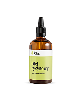 Olini Olej kosmetyczny rycynowy 100 ml