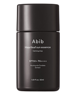 Abib Heartleaf Sun Essence Calming Drop SPF50+ Esencja przeciwsłoneczna do twarzy