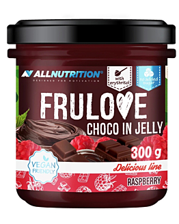 Allnutrition Frulove Choco in Jelly raspberry