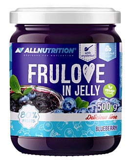 Allnutrition Frulove Mus owocowy blueberry