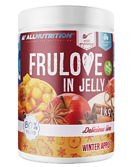 Allnutrition Frulove in Jelly winter apple