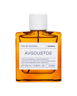 Korres Avgoustos Woda toaletowa dla mężczyzn, 100 ml