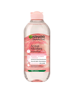 Garnier Skin Naturals Acqua Micellare con Acqua di Rosa 400 ml