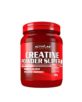 Activlab Creatine Powder Super smak cytrynowy