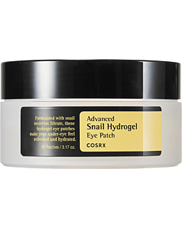 Cosrx Advanced Snail Hydrogel Eye Patch, Cerotti idrogel per occhi con bava di lumaca, 60 pezzi