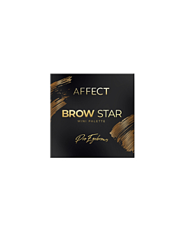 Affect Brow Star Mini Palette Ombretti per Sopracciglia