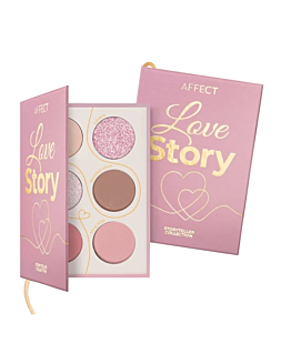 Affect Mini paleta cieni do oczu Love Story