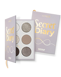 Affect Mini paleta cieni do oczu Secret Diary