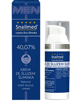 Snailmed Wielofunkcyjny krem dla mężczyzn ze śluzem ślimaka