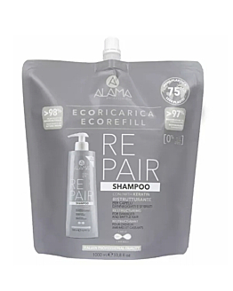 Alama Repair Szampon do włosów zniszczonych Refill, 1 L