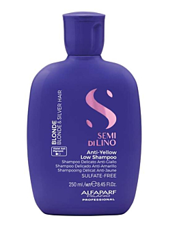Alfaparf Milano Semi di Lino Blonde Anti-Yellow Low Szampon do włosów blond