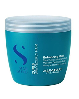 Alfaparf Milano Semi Di Lino Curls, Maska wzmacniająca do włosów kręconych