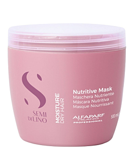 Alfaparf Milano Semi Di Lino Moisture Maska nawilżająca do włosów suchych