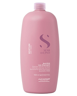 Alfaparf Milano Semi Di Lino Moisture Szampon nawilżający do włosów suchych