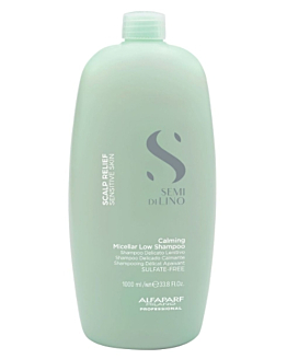 Alfaparf Milano Semi Di Lino Scalp Szampon do włosów łagodzący