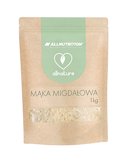Allnutrition Allnature Mąka migdałowa, 1kg