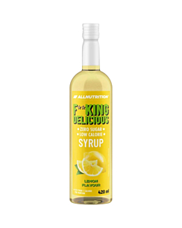 Allnutrition Fitking Delicious Syrup Zero, Lemon