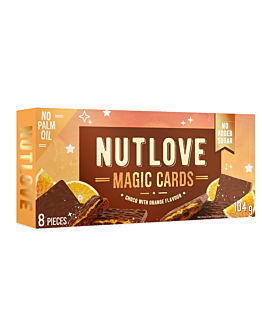 Allnutrition Nutlove Magic Cards choco with orange flavour