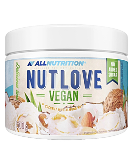 Allnutrition Nutlove Vegan coconut with almonds