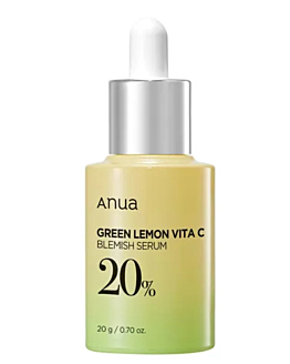 Anua Green Lemon Vita C Blemish, Serum rozświetlające do twarzy