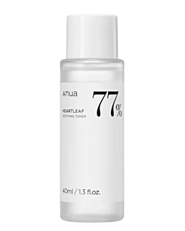 Anua Heartleaf 77% Soothing Kojący tonik do twarzy, 40ml