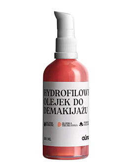 Auna Hydrofilowy olejek do demakijażu Słodka Truskawka
