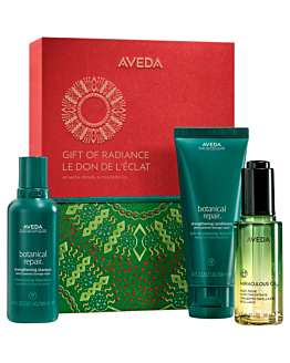 Aveda zestaw: Gift of Radiance Botanical Repair and Miraculous Oil Hair Care Set