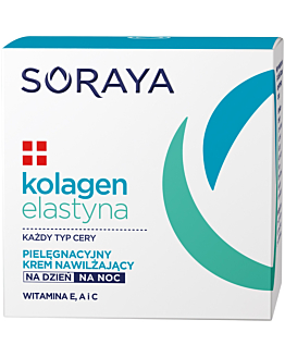 Soraya Collagene+Elastina Crema Idratante Trattante 50 ml