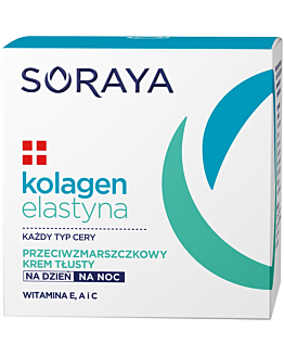 Soraya Collagene+Elastina Crema Grassa Antirughe 50 ml